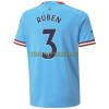 Original Fußballtrikot Manchester City Ruben 3 Heimtrikot 2022-23 Für Herren